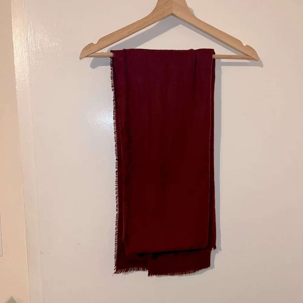 Urban outfitters red scarf 🧣